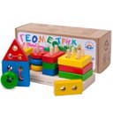 Конструктор Краснокамская игрушка «Геометрик», толщина элемента — 1.5 см