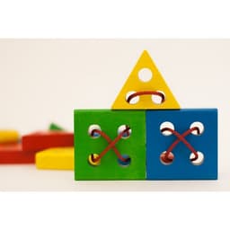 Конструктор Краснокамская игрушка «Геометрик», толщина элемента — 1.5 см