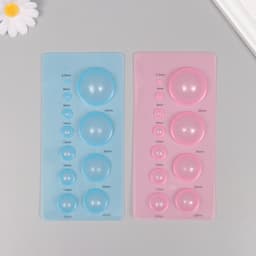 Линейка-шаблон для квиллинга «Круги» 18×9×2.5 см