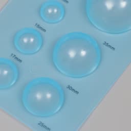 Линейка-шаблон для квиллинга «Круги» 18×9×2.5 см