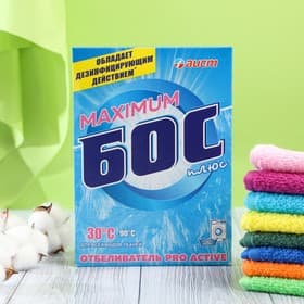 Отбеливатель «Аист Бос-плюс» Maximum, порошок, для тканей, 600 г