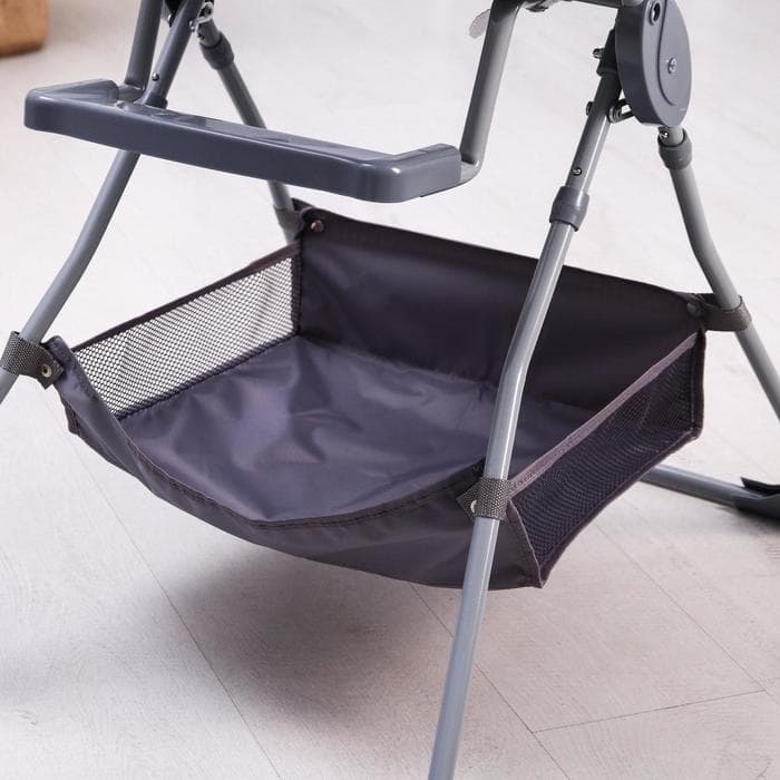 Стульчик для кормления Selby 252 «Совы», серый