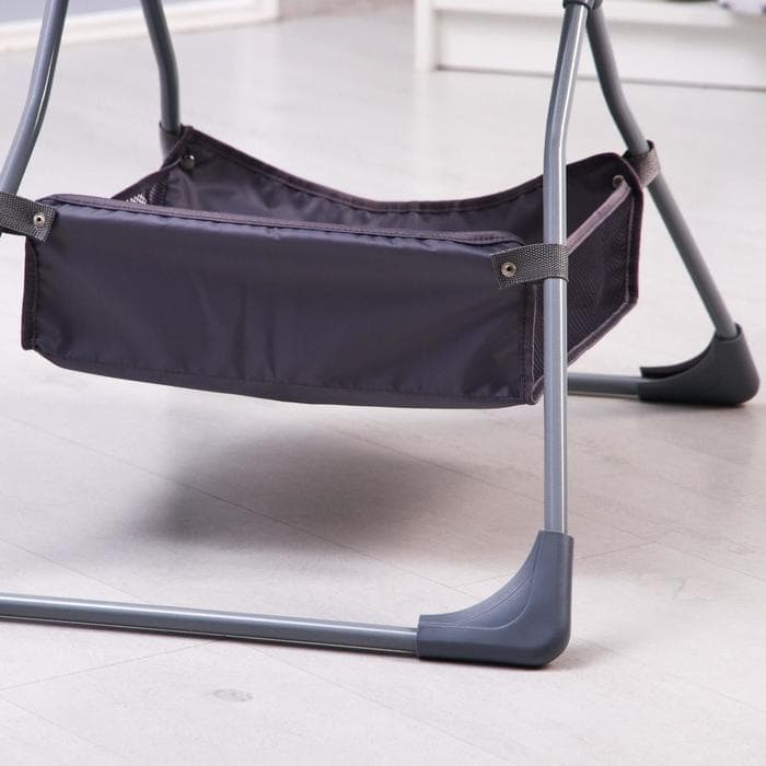 Стульчик для кормления Selby 252 «Совы», серый