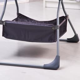 Стульчик для кормления Selby 252 «Совы», серый