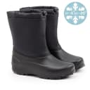 Сноубутсы зимние мужские, цвет чёрный, размер 42-43