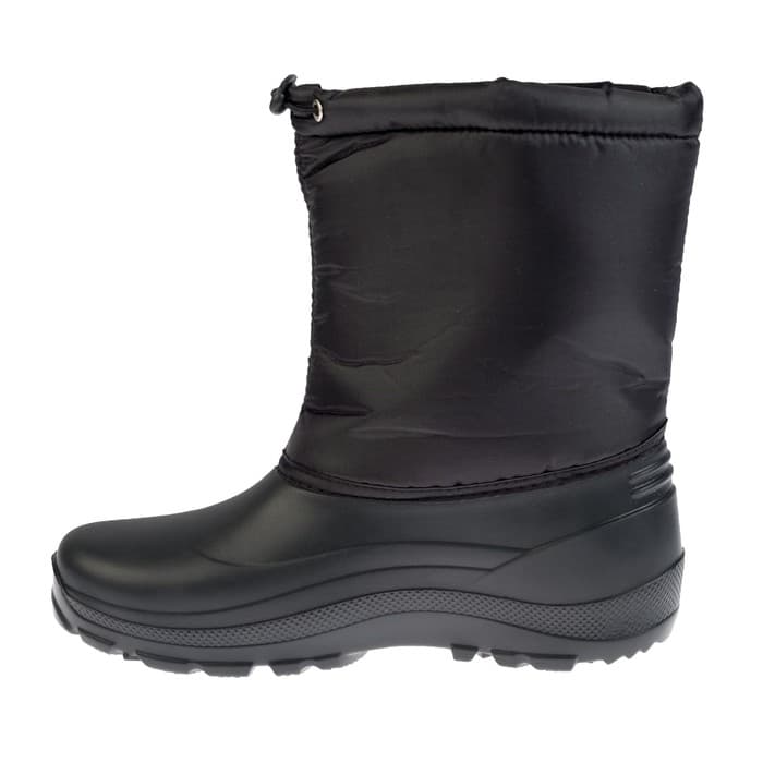 Сноубутсы зимние мужские, цвет чёрный, размер 42-43