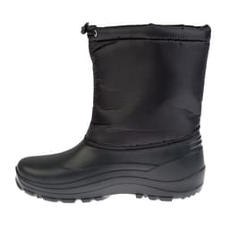 Сноубутсы зимние мужские, цвет чёрный, размер 42-43