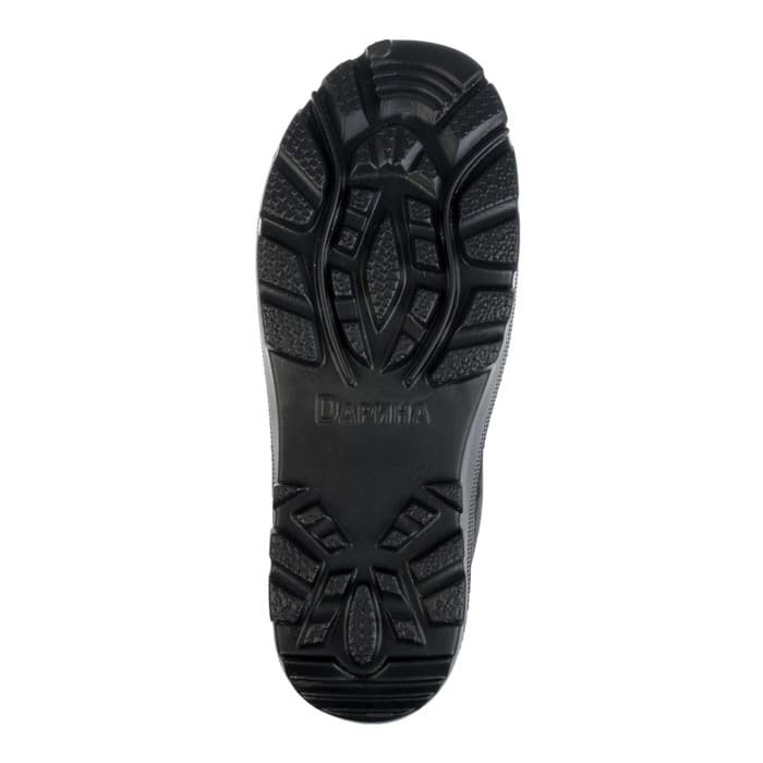 Сноубутсы зимние мужские, цвет чёрный, размер 42-43