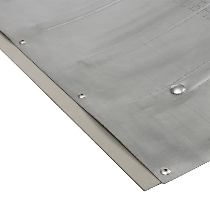 Движок для уборки снега, оцинкованный ковш 600×750 мм, металлическая планка, металлическая ручка цвет МИКС