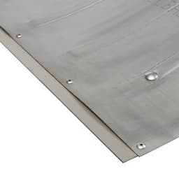 Движок для уборки снега, оцинкованный ковш 600×750 мм, металлическая планка, металлическая ручка цвет МИКС