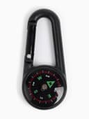 Компас Maclay 2603, с карабином, d=3 см, МИКС