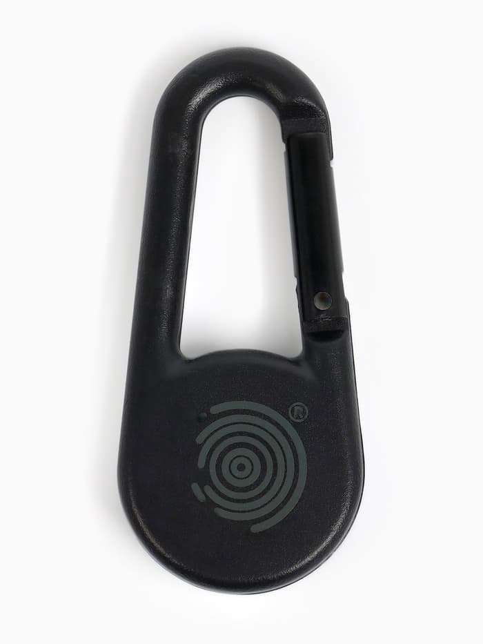 Компас Maclay 2603, с карабином, d=3 см, МИКС