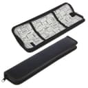 Пенал для кистей, 340×70 мм, экокожа, «Оникс», ПКЗ 08-50, чёрный