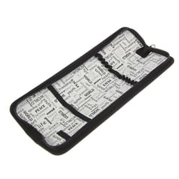 Пенал для кистей, 340×70 мм, экокожа, «Оникс», ПКЗ 08-50, чёрный