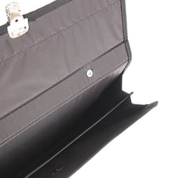 Портфель деловой 350×260×100 мм, текстильный, 2 отделения, «Приморск» чёрный, 1С111