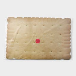 Салфетка сервировочная на стол Доляна «Крекер», 43×28 см, бежевая