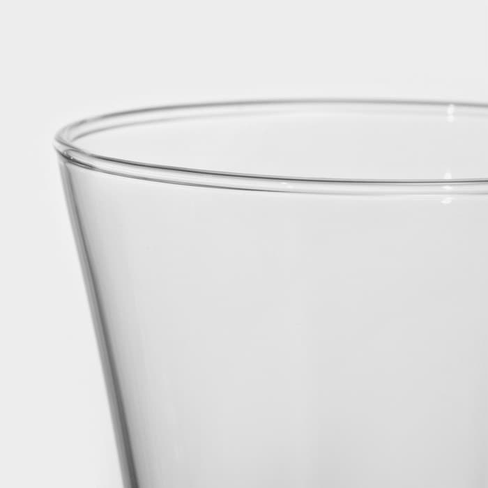 Пивные стаканы Paşabahçe Pub, 320 мл, набор 3 шт., стекло, прозрачные