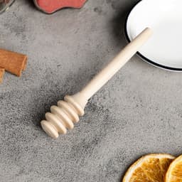 Ложка для мёда, дерево алтайская берёза, 13×2 см