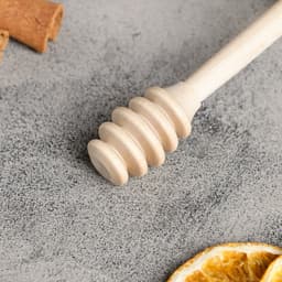 Ложка для мёда, дерево алтайская берёза, 13×2 см