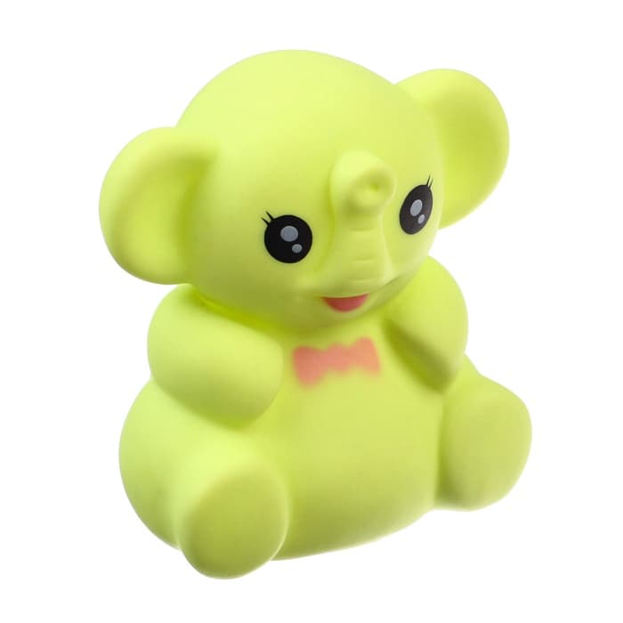 Резиновая игрушка для ванны Крошка Я «Малыш», 7 см, с пищалкой, 1 шт., МИКС, Крошка Я