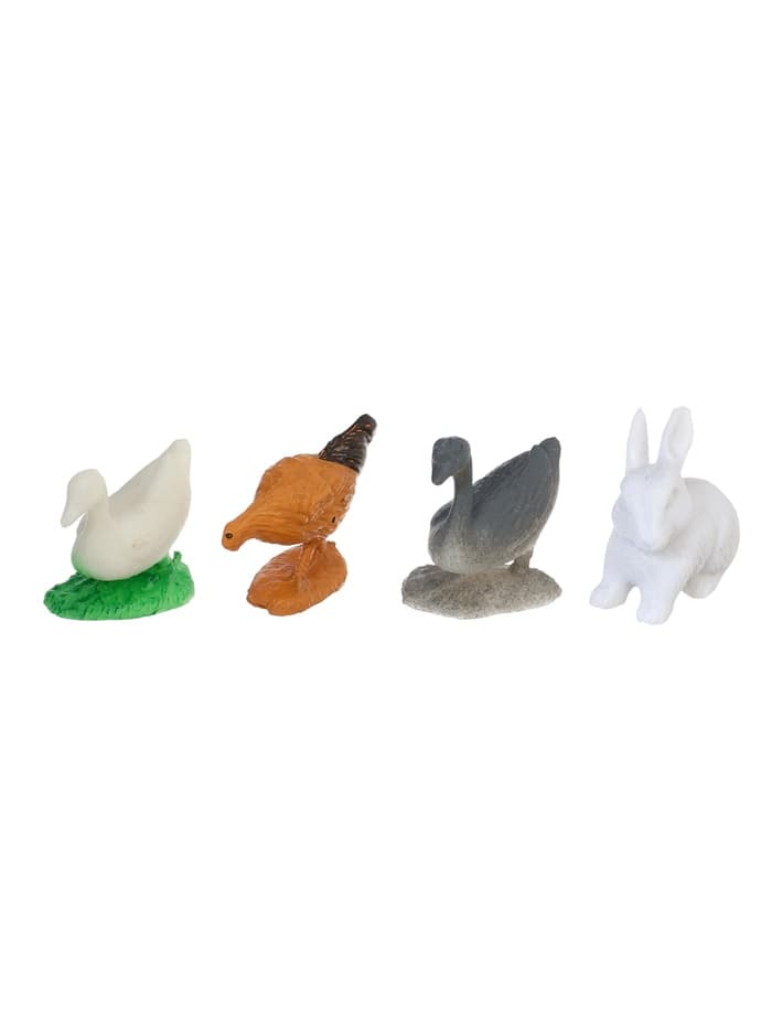 Набор животных «Весёлая ферма», 12 фигурок