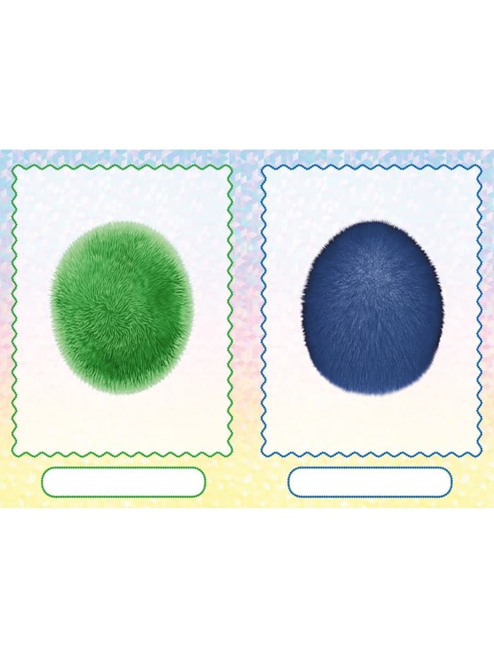 Книга с наклейками, сделай своего чудика «Джонс Во»