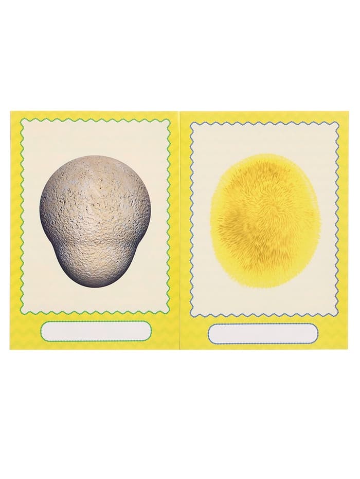 Книга с наклейками, сделай своего чудика «Маня Ми»