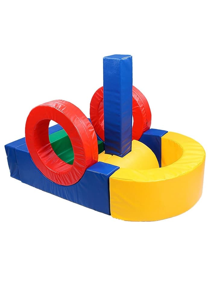 Мягкий игровой комплекс «Пароход»