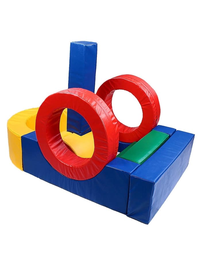 Мягкий игровой комплекс «Пароход»