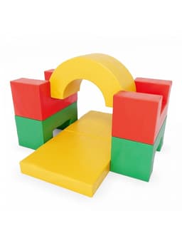 Мягкий спортивный модуль «Дуга»