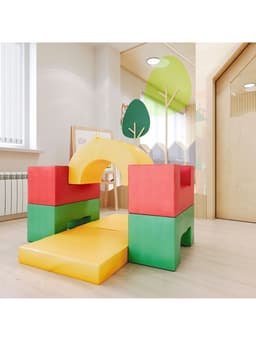 Мягкий спортивный модуль «Дуга»