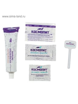 Космическое питание «Суп гороховый», в тюбике, 115 г