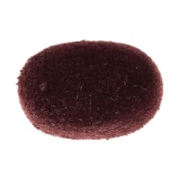 Носик винтовой с заглушкой, ворсистый, набор 2 шт., размер 1 шт.: 2.2×1.5 см