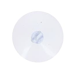 Присоска d=3 см, с дыркой сбоку, набор 10 штук