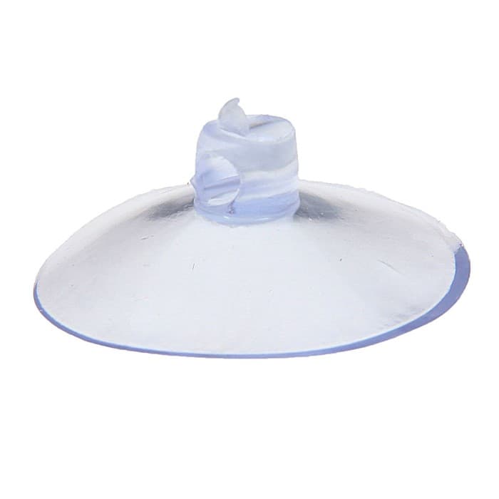 Присоска d=3 см, с дыркой сбоку, набор 10 штук