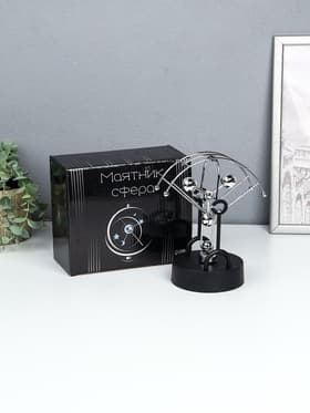 Маятник настольный антистресс «Вечный двигатель», 20×16×11 см, МИКС