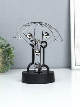 Маятник настольный антистресс «Вечный двигатель», 20×16×11 см, МИКС