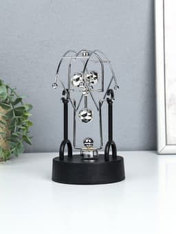 Маятник настольный антистресс «Вечный двигатель», 20×16×11 см, МИКС