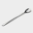 Ложка для коктейлей «Новинка», длина 20 см, толщина 1.2 мм, упрощённой обработки, цвет серебряный