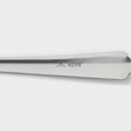 Ложка для коктейлей «Новинка», длина 20 см, толщина 1.2 мм, упрощённой обработки, цвет серебряный