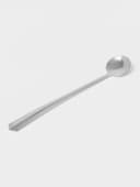 Ложка для специй «Новинка», длина 12.5 см, толщина 1.2 мм, упрощённой обработки, нержавеющая сталь, серебристая