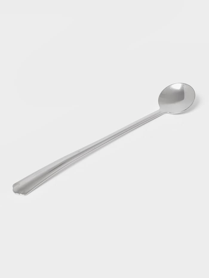 Ложка для специй «Новинка», длина 12.5 см, толщина 1.2 мм, упрощённой обработки, нержавеющая сталь, серебристая