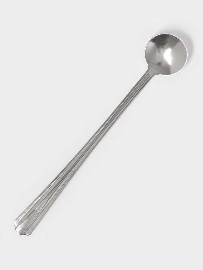 Ложка для специй «Новинка», длина 12.5 см, толщина 1.2 мм, упрощённой обработки, нержавеющая сталь, серебристая