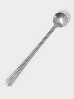 Ложка для специй «Новинка», длина 12.5 см, толщина 1.2 мм, упрощённой обработки, нержавеющая сталь, серебристая