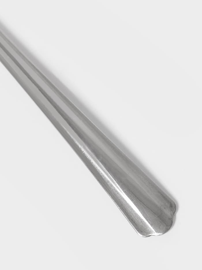 Ложка для специй «Новинка», длина 12.5 см, толщина 1.2 мм, упрощённой обработки, нержавеющая сталь, серебристая