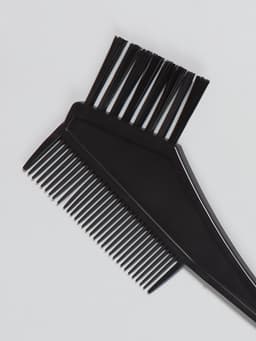 Расчёска для окрашивания, 20×6 см, чёрная