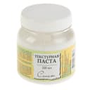 Паста текстурная ЗХК «Сонет», 220 мл, белая, тонкая, акриловая