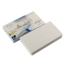 Акварель художественная в кюветах «ЗХК. Белые ночи», 24 цвета × 2.5 мл, пластиковая палитра