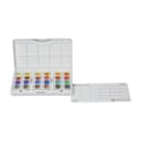 Акварель художественная в кюветах «ЗХК. Санкт-Петербург», 24 цвета × 2.5 мл, пластиковая палитра