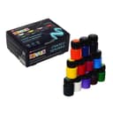 Набор красок по стеклу и керамике Decola, 12 цветов × 20 мл